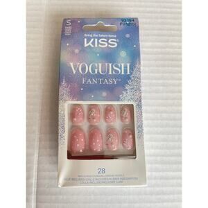 Kiss Voguish Fantasy Press on Holiday Nails